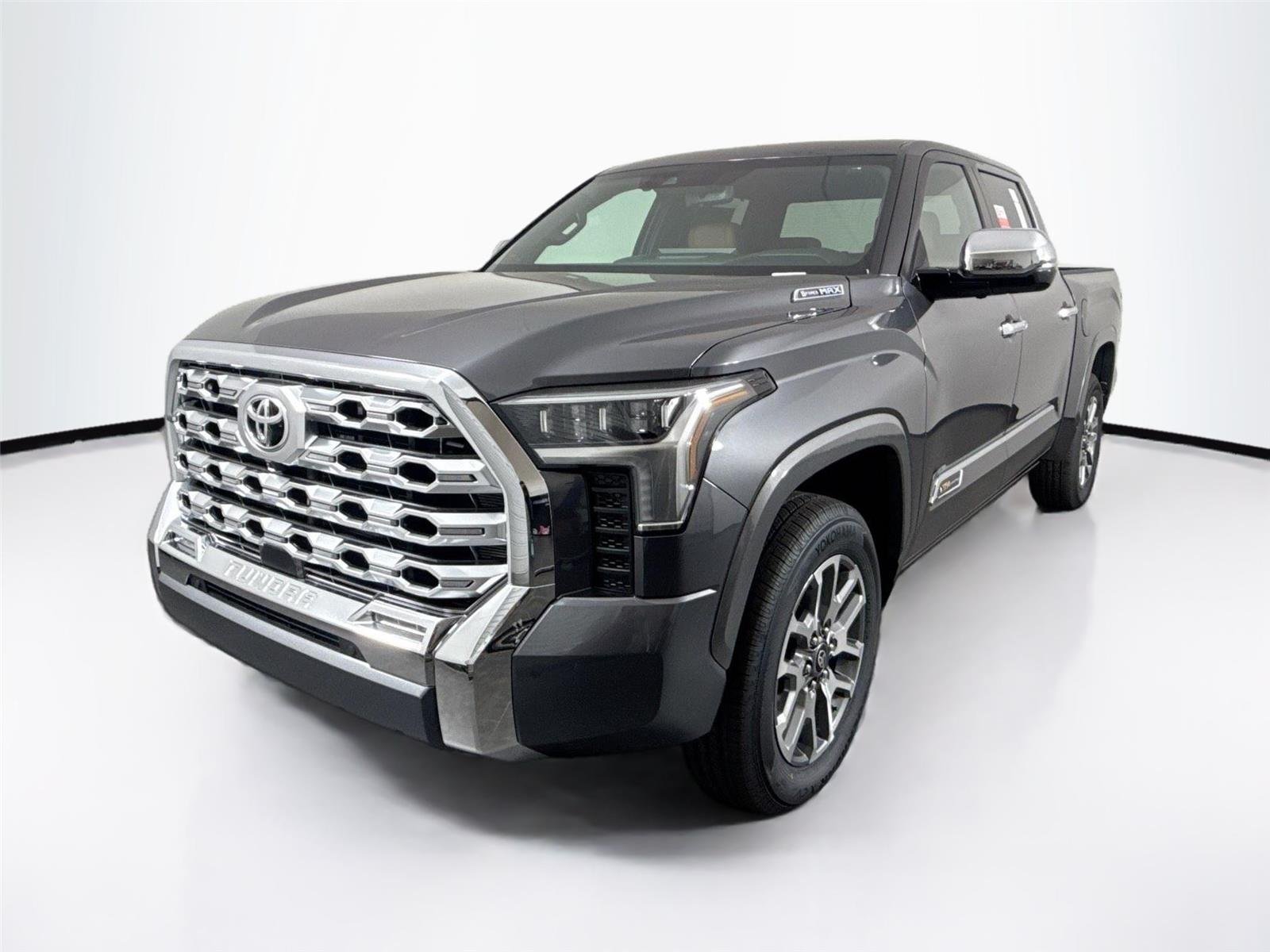 New 2026 Magnetic Gray Metallic Toyota 1794 Edition i-FORCE MAX image 2