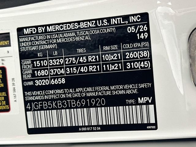 New 2026 Polar White Mercedes-Benz GLE 450 image 31