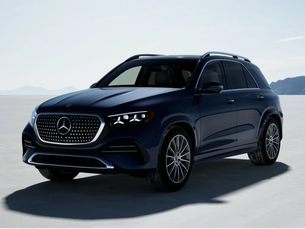 New 2027 Blue Mercedes-Benz GLE 350 image 1