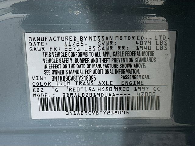 Used 2026 Gray Nissan SV image 30