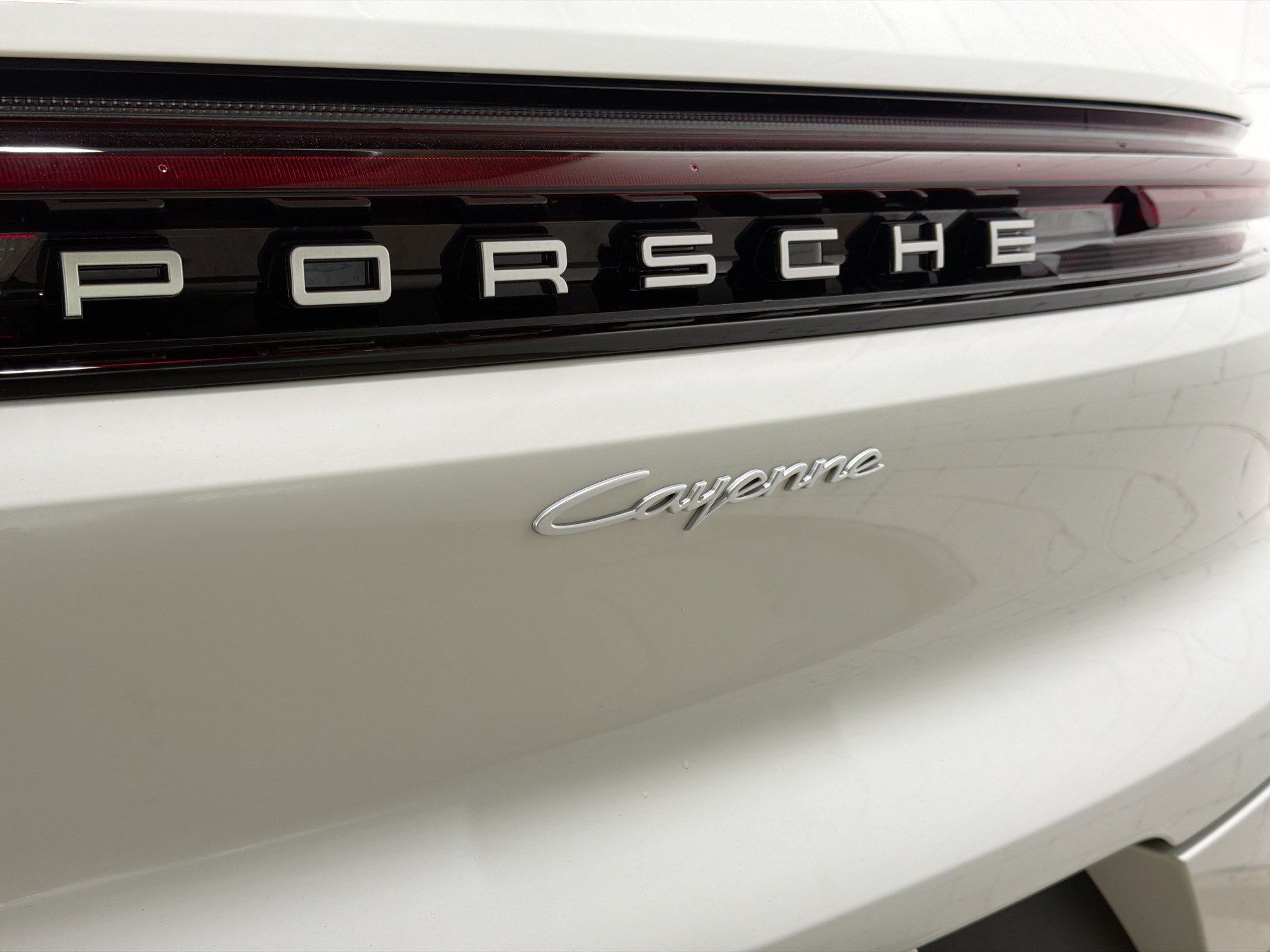 New 2026 White Porsche  image 12