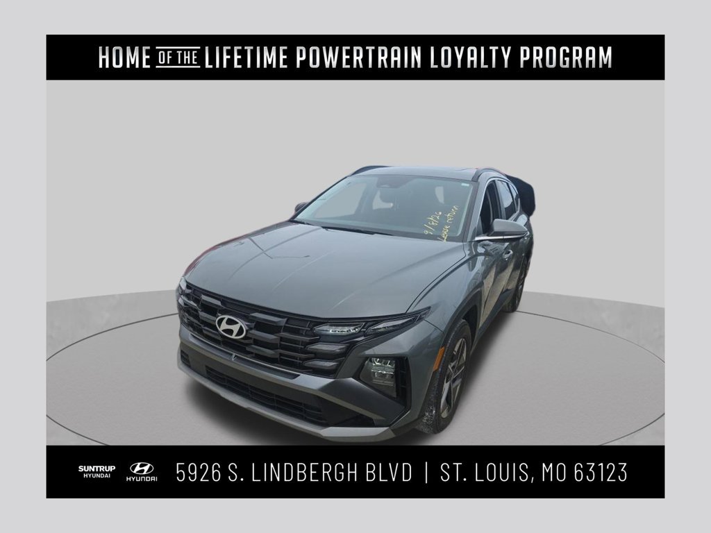 Used 2025 Hampton Gray Hyundai SEL Convenience image 1
