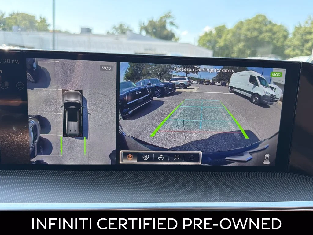 2025 INFINITI QX80 Luxe 4WD - Photo 8