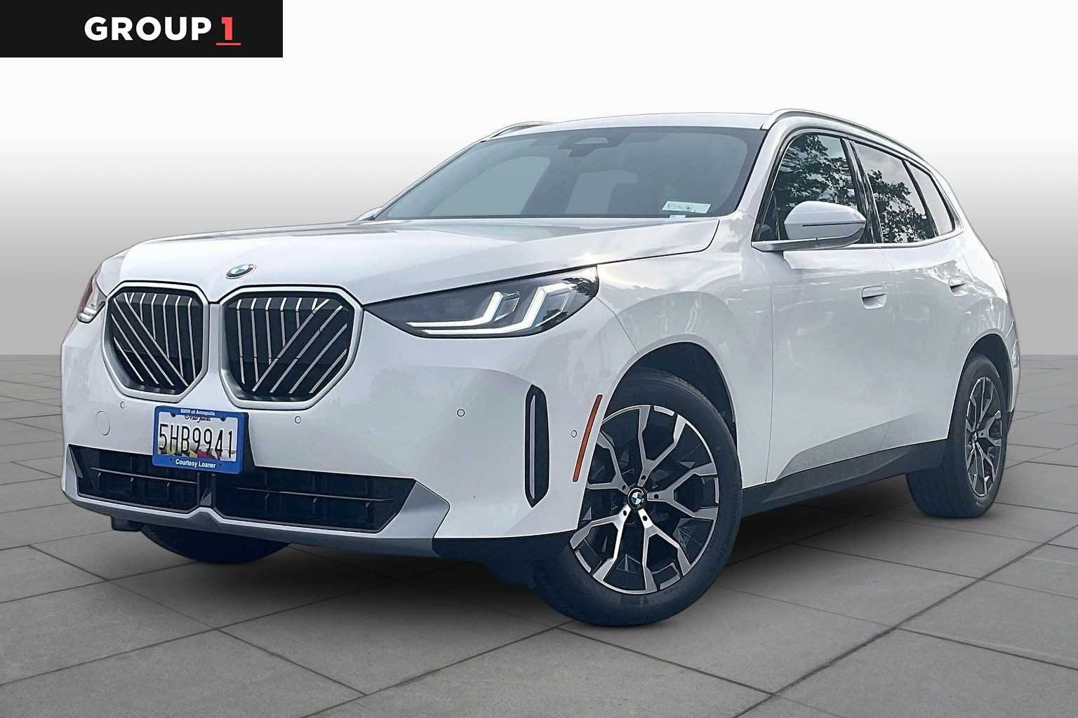 2026 BMW X3 30 xDrive