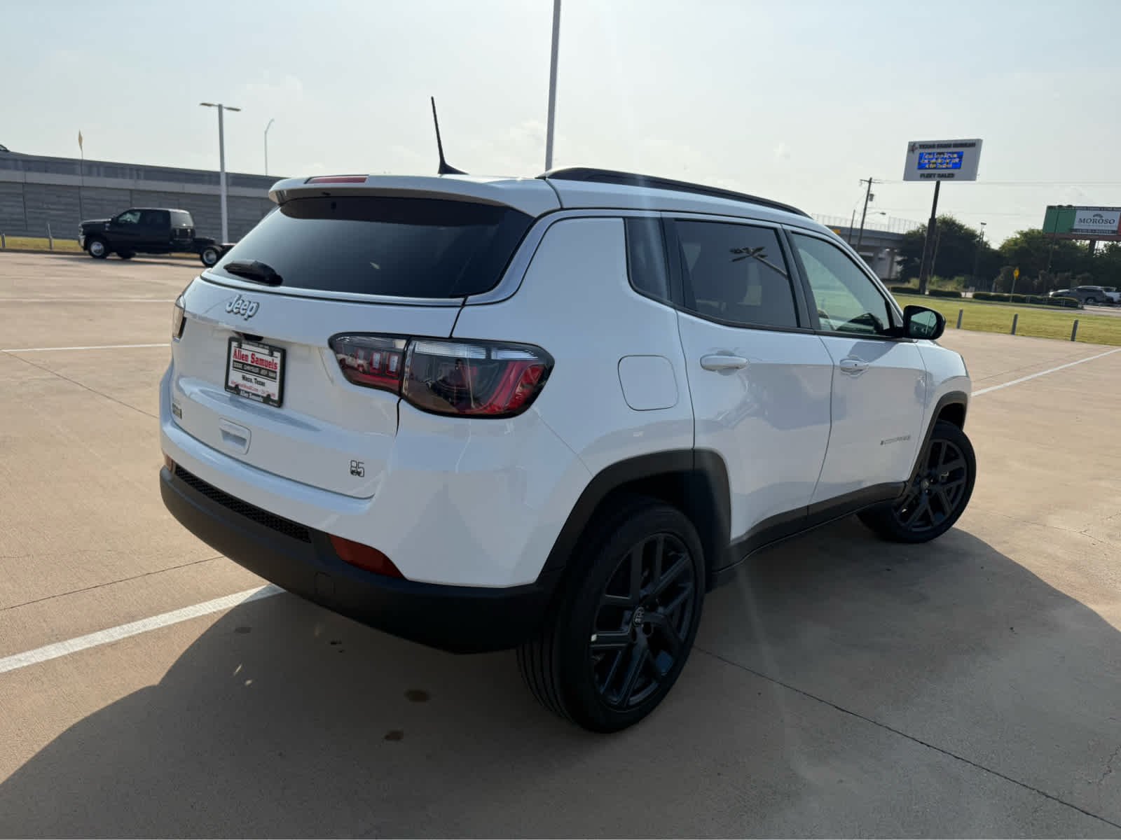New 2026 Bright White Clearcoat Jeep 85th Anniversary image 6