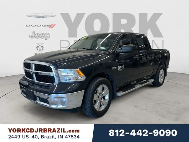 2019 RAM 1500 Classic Tradesman 4x4 Crew Cab 5'7's photo