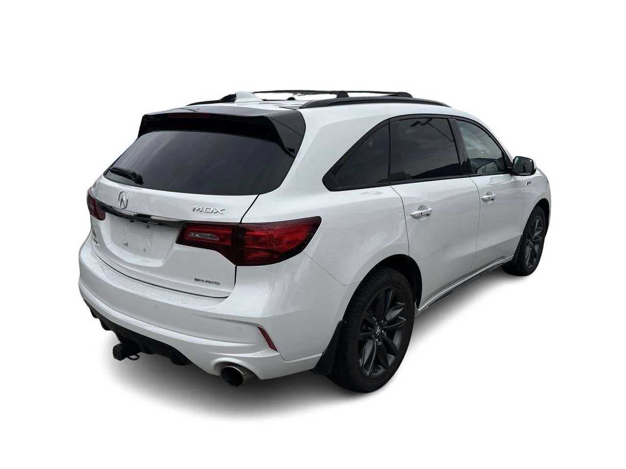 Used 2020 Platinum White Pearl Acura A-Spec Dilawri Certified   Local BC   Clean Title image 14
