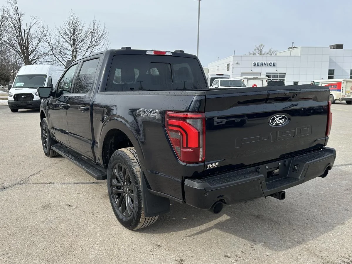 Used 2026 Blue Ford Lariat image 7