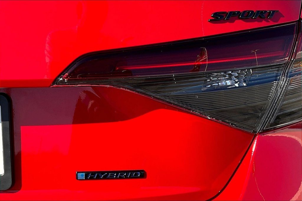 New 2026 Rallye Red Honda Sport image 8