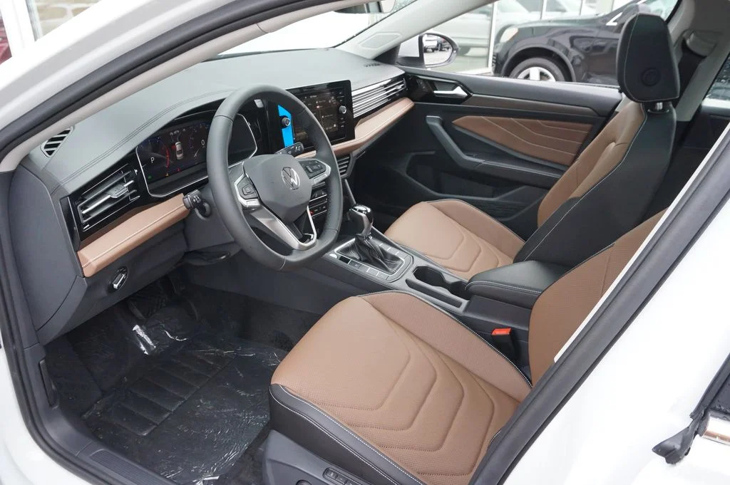 New 2026 White Volkswagen 1.5T SEL image 9