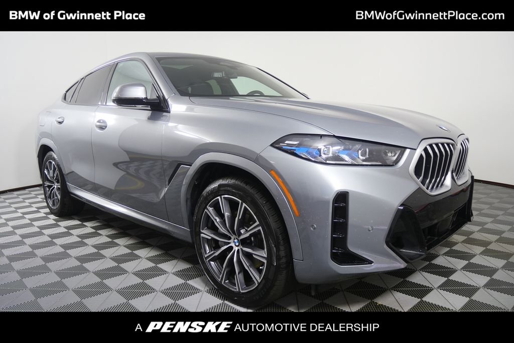 2025 BMW X6 xDrive40i's photo