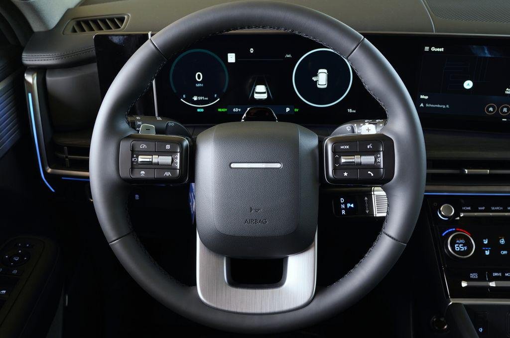 New 2026 Atlantis Blue Hyundai Limited image 15