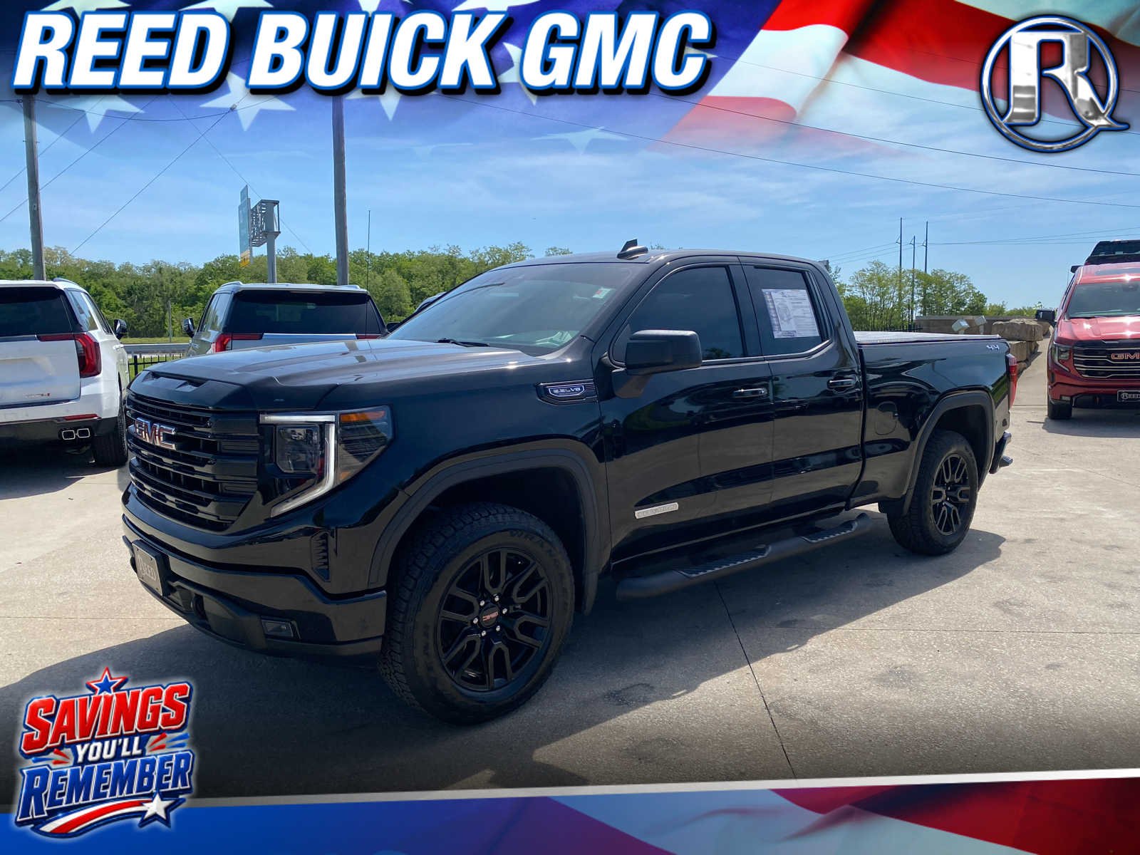 2023 GMC Sierra 4WD Double Cab Standard Box Elevation's photo