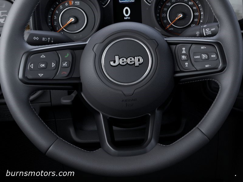 New 2026 Bright White Clear-Coat Exterior Paint Jeep 85th Anniversary Edition image 19