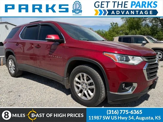 2018 Chevrolet Traverse LT