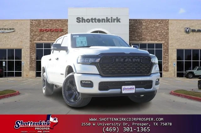 2026 RAM 1500 Big Horn/Lone Star 4x4 Crew Cab 5'7's photo