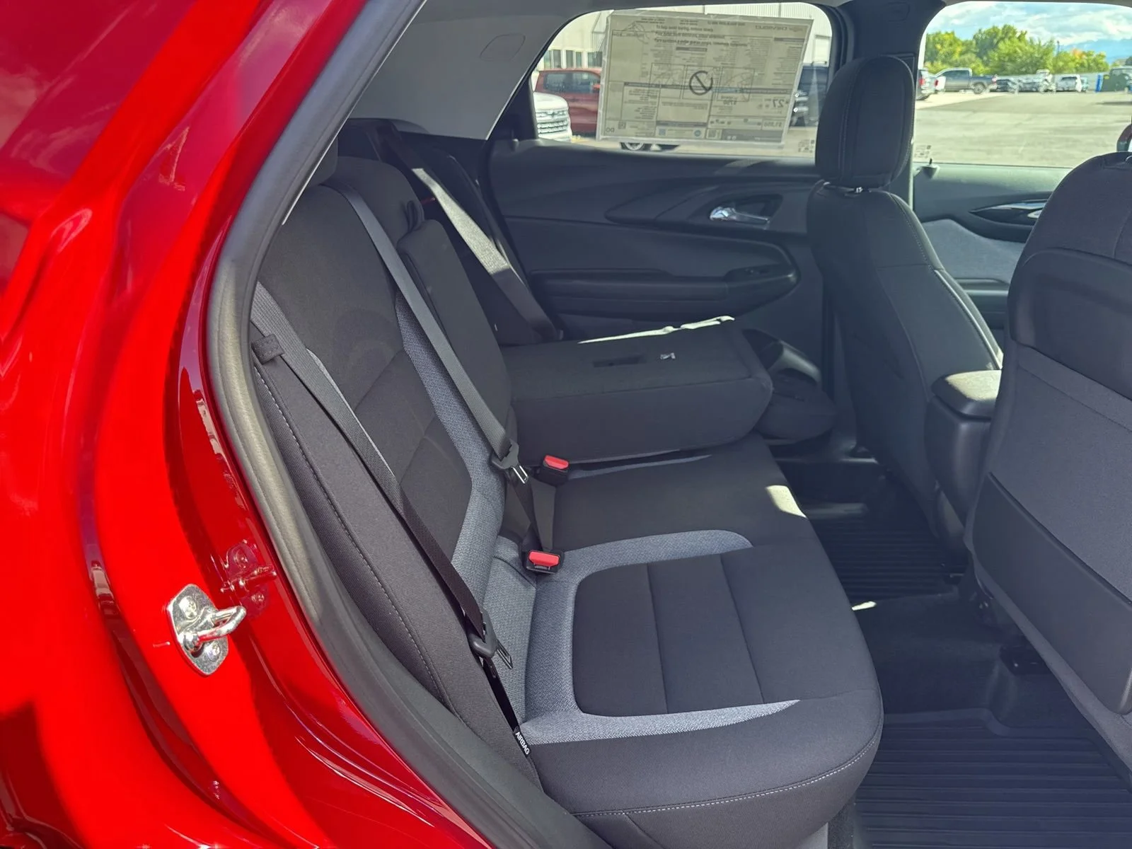 New 2026 Apex Red Chevrolet LT image 41
