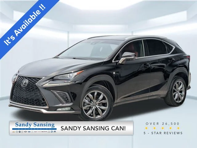 2021 Lexus NX 350 300 F SPORT FWD's photo