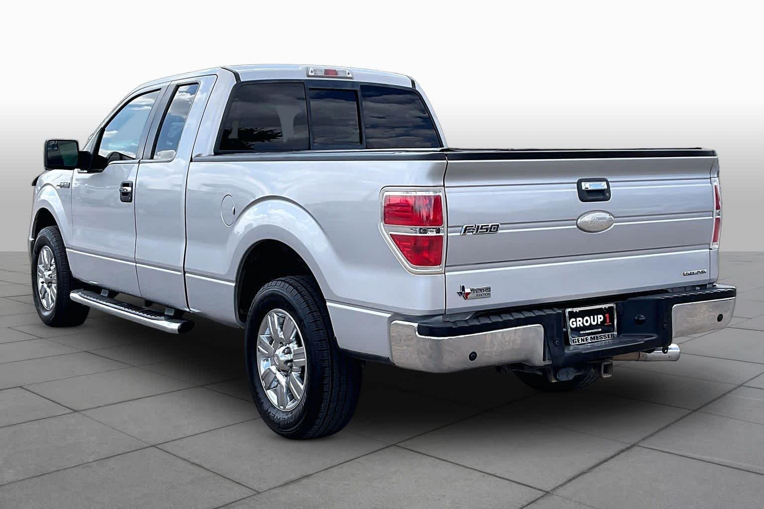 Used 2012 Ingot Silver Metallic Ford XLT image 11