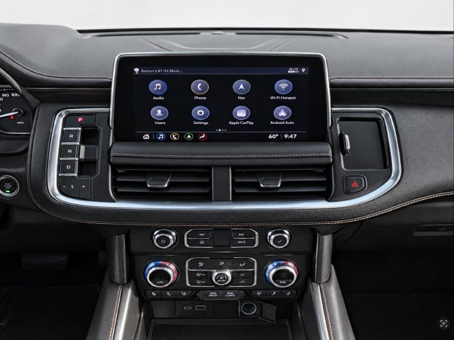 Used 2021 Black GMC AT4 image 13