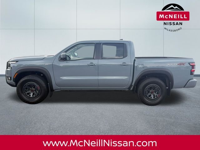 New 2026 Boulder Gray Pearl Nissan Crew Cab PRO-4X® image 5