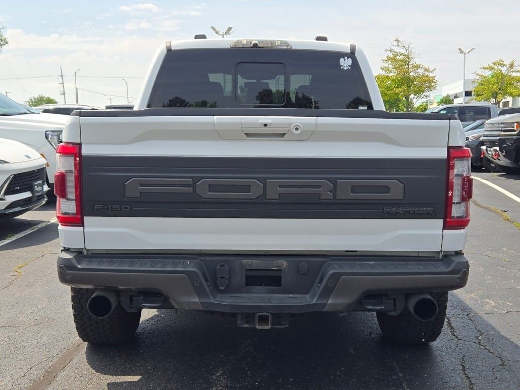 Used 2022 White Ford Raptor image 15