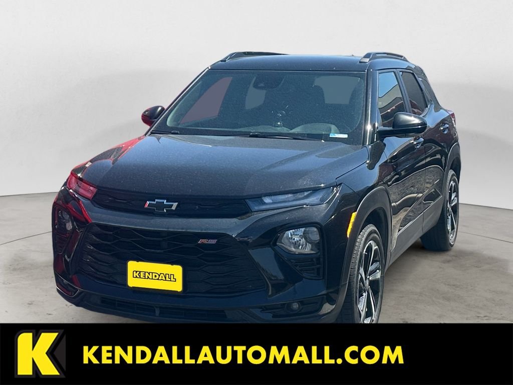 Used 2023 Black Chevrolet RS image 1