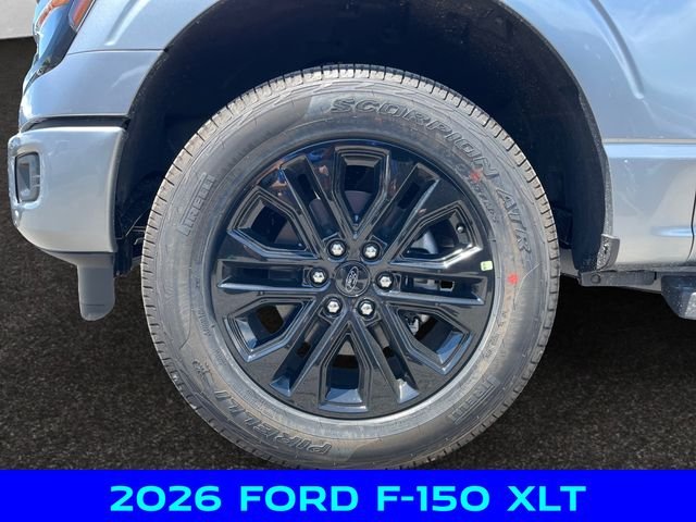 New 2026 Silver Ford XLT image 14