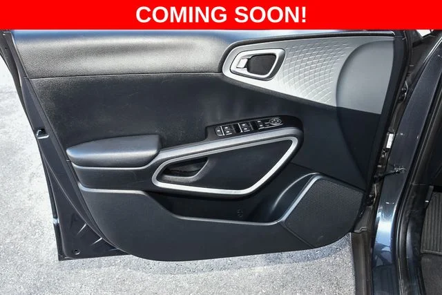 Used 2020 Gray Kia LX image 14