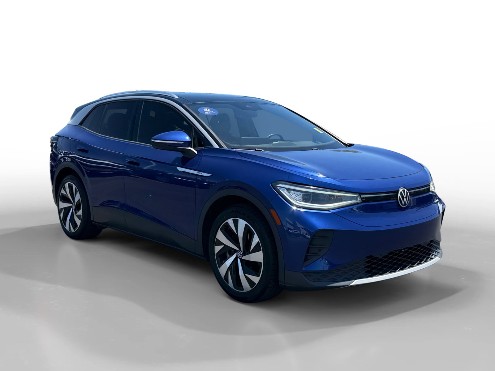 Certified Used 2022 Blue Metallic Volkswagen Pro S image 7