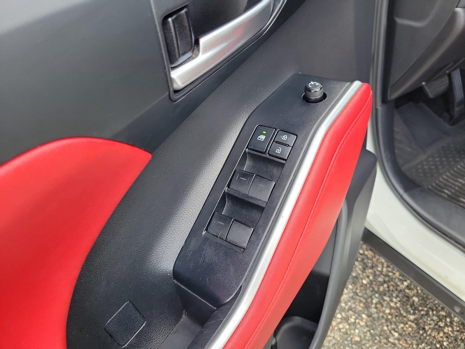 Used 2021 Blizzard Pearl Toyota XSE image 18