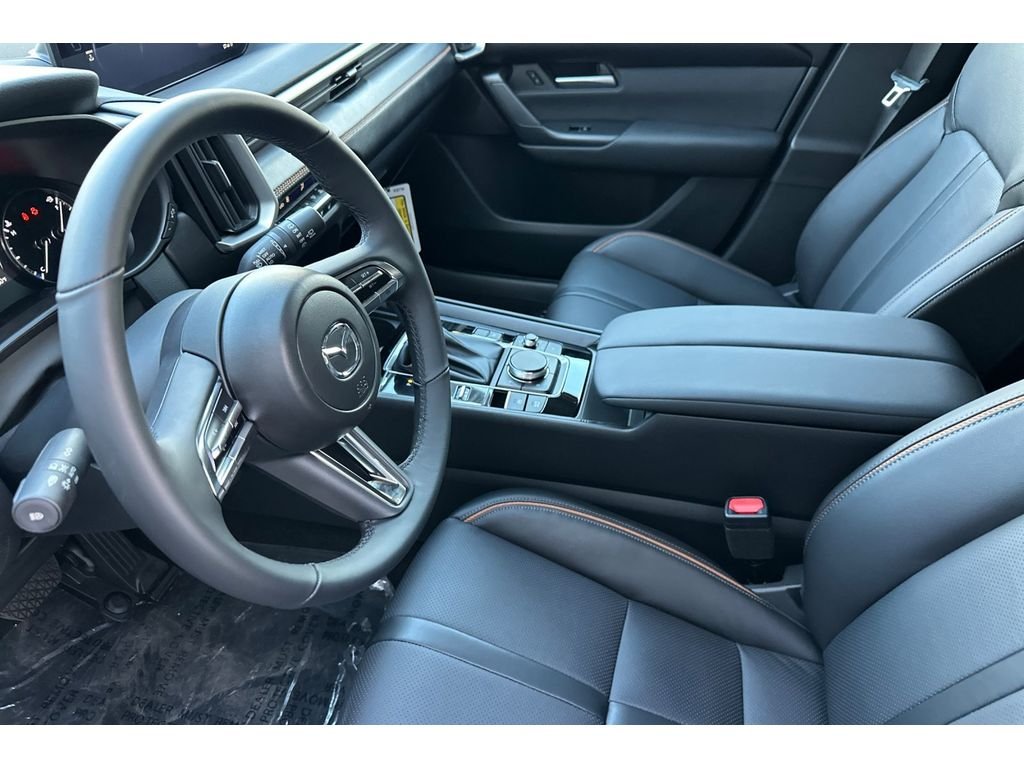 New 2026 Ingot Blue Metallic Mazda Premium AWD image 23
