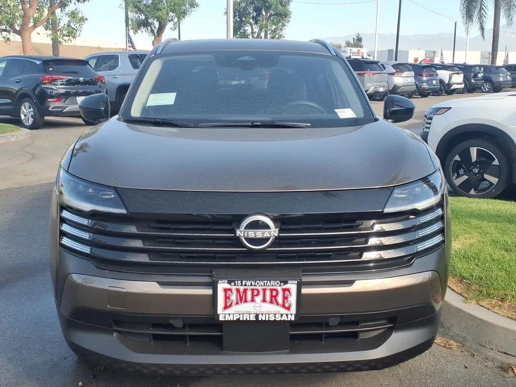 New 2026 Canyon Bronze Metallic Nissan SV image 2
