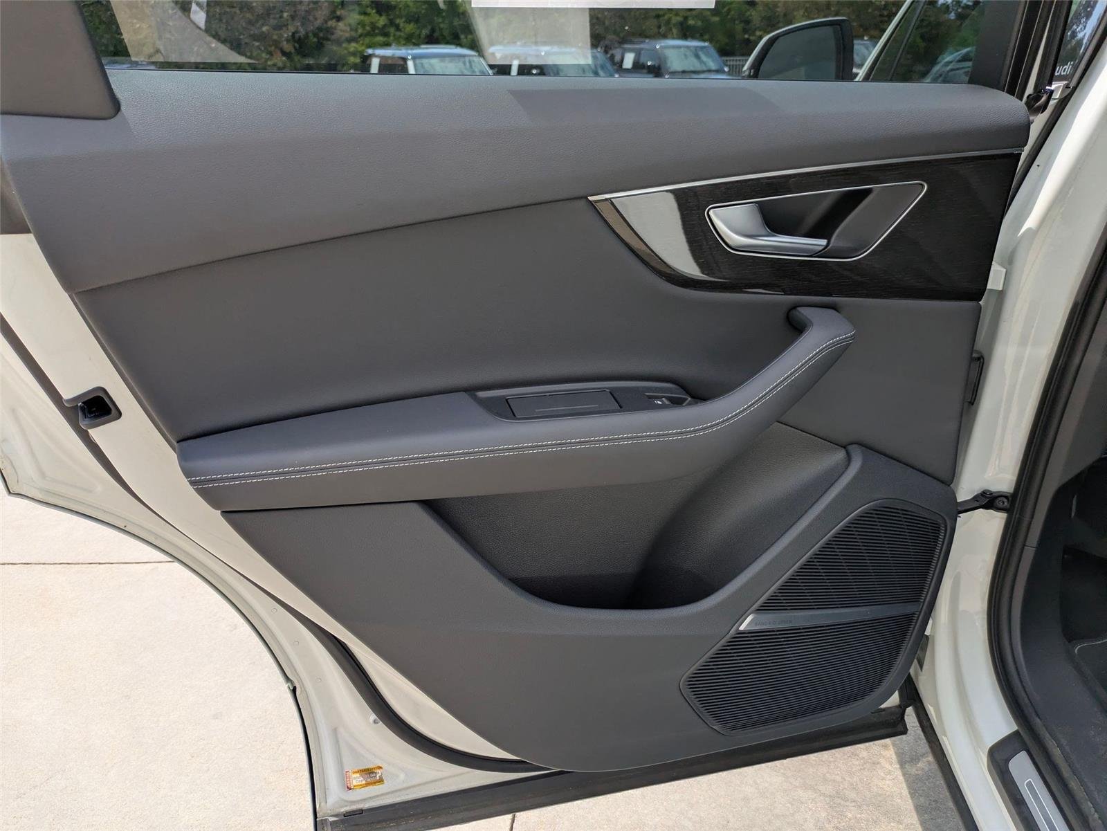 Used 2025 Glacier White Metallic Audi Premium Plus image 17