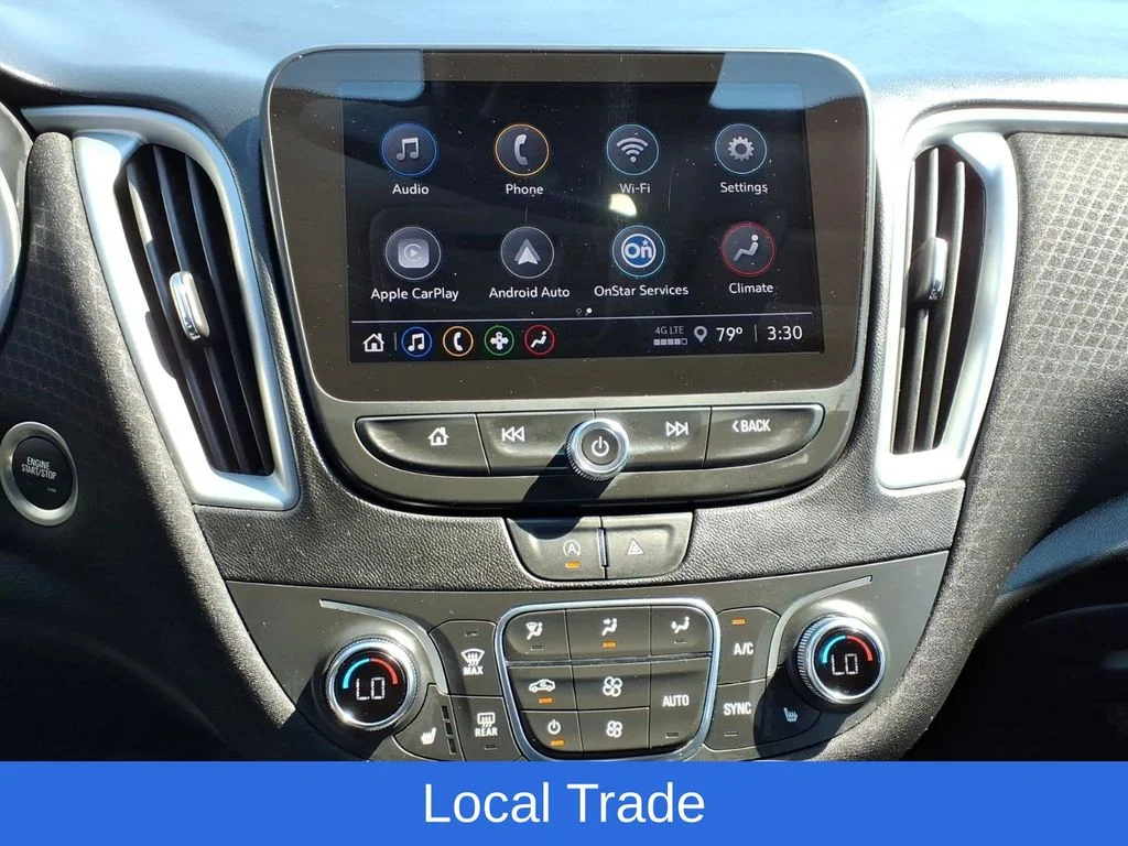 Used 2024 Gray Chevrolet LT image 3