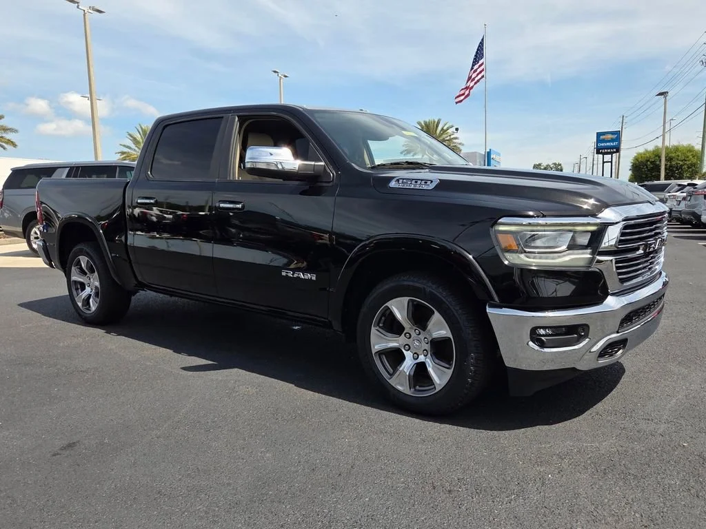 2021 RAM 1500 Laramie Crew Cab 5'7's photo