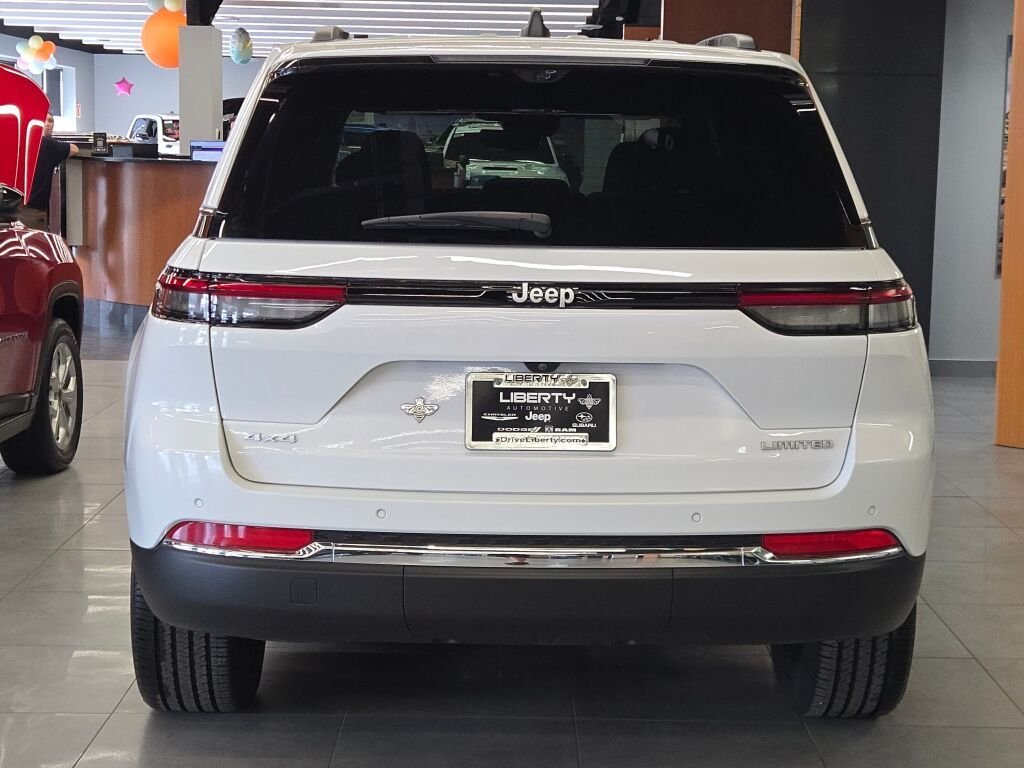2025 Jeep Grand Cherokee Limited - Photo 12