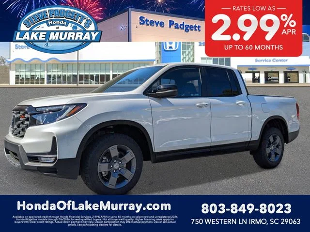 2026 Honda Ridgeline TrailSport