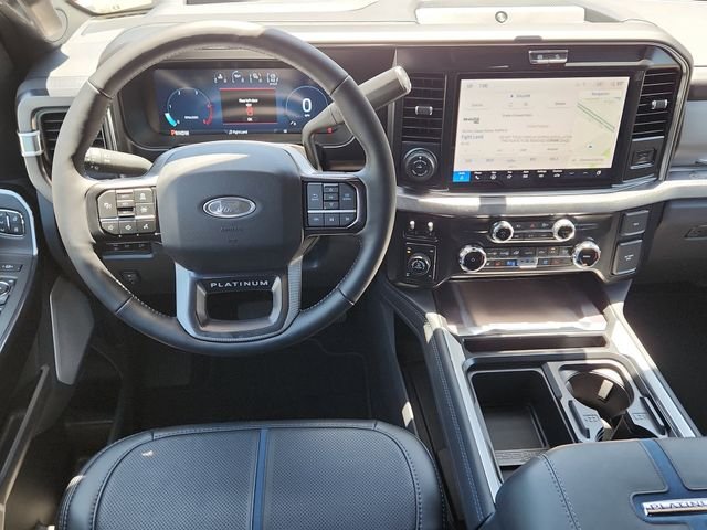 New 2026 Glacier Gray Metallic Tri-Coat Ford F-250® Platinum® image 11