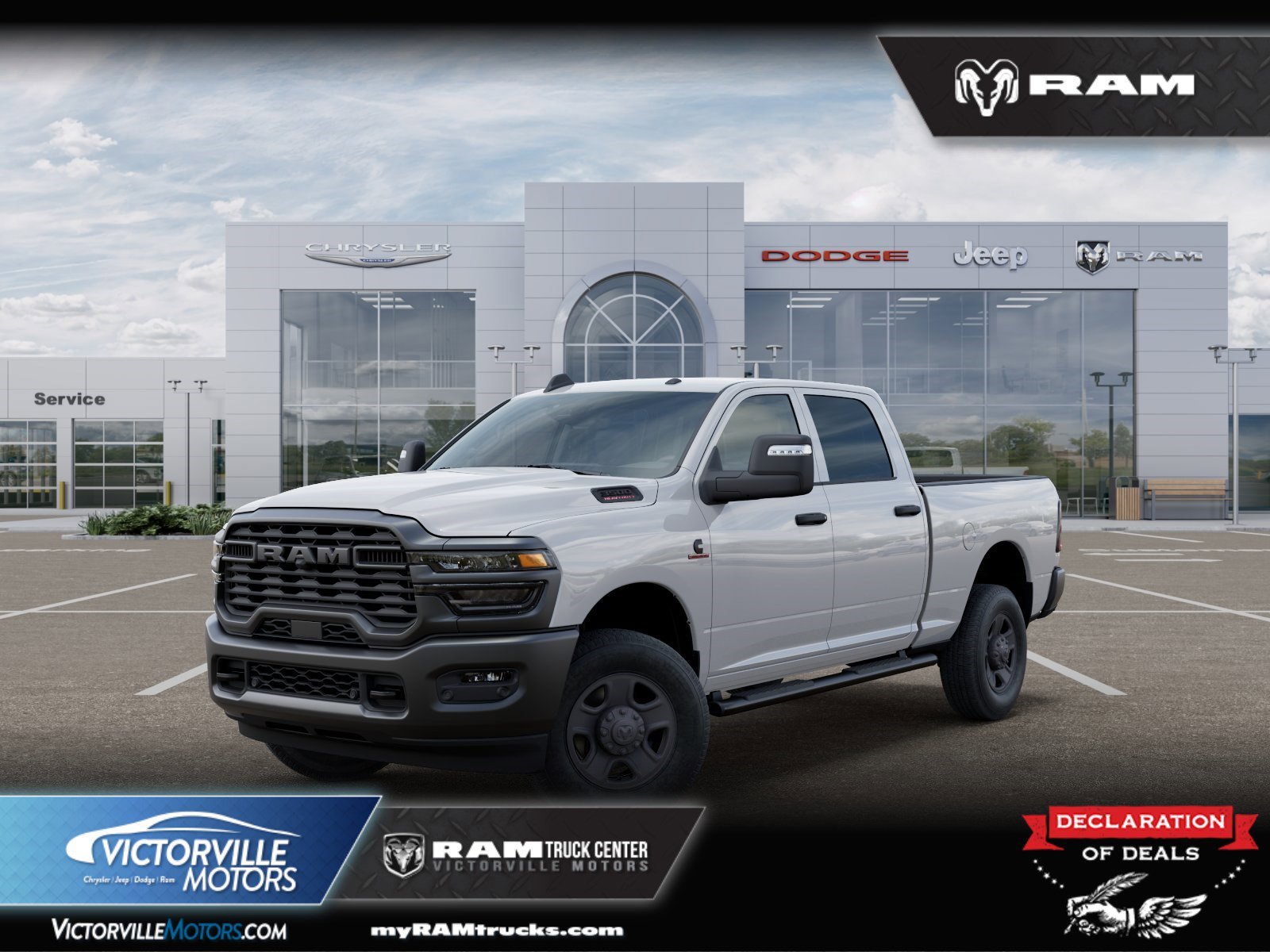 2026 RAM 3500 Tradesman 4X4 Crew Cab SWB's photo