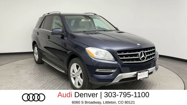 Used 2014 Blue Mercedes-Benz ML 350 image 8
