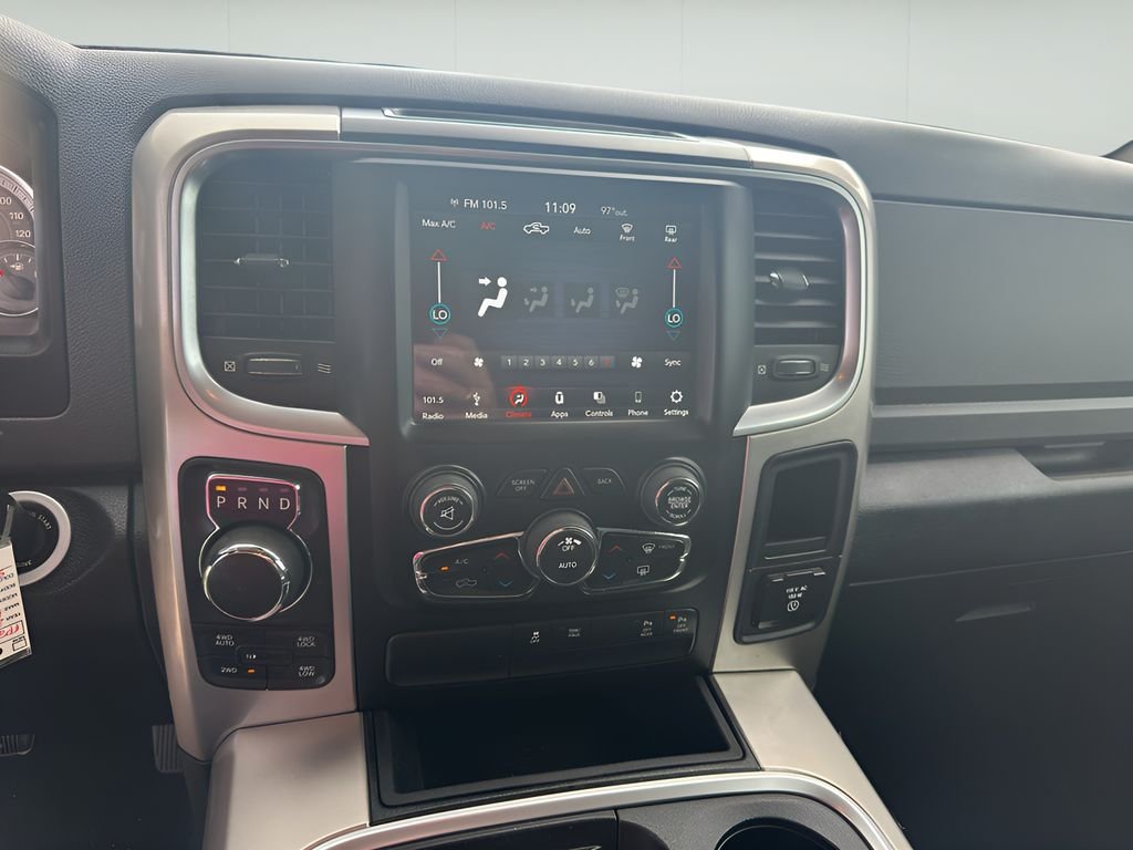 Used 2019 Brilliant Black Crystal Pearlcoat Ram Big Horn image 30