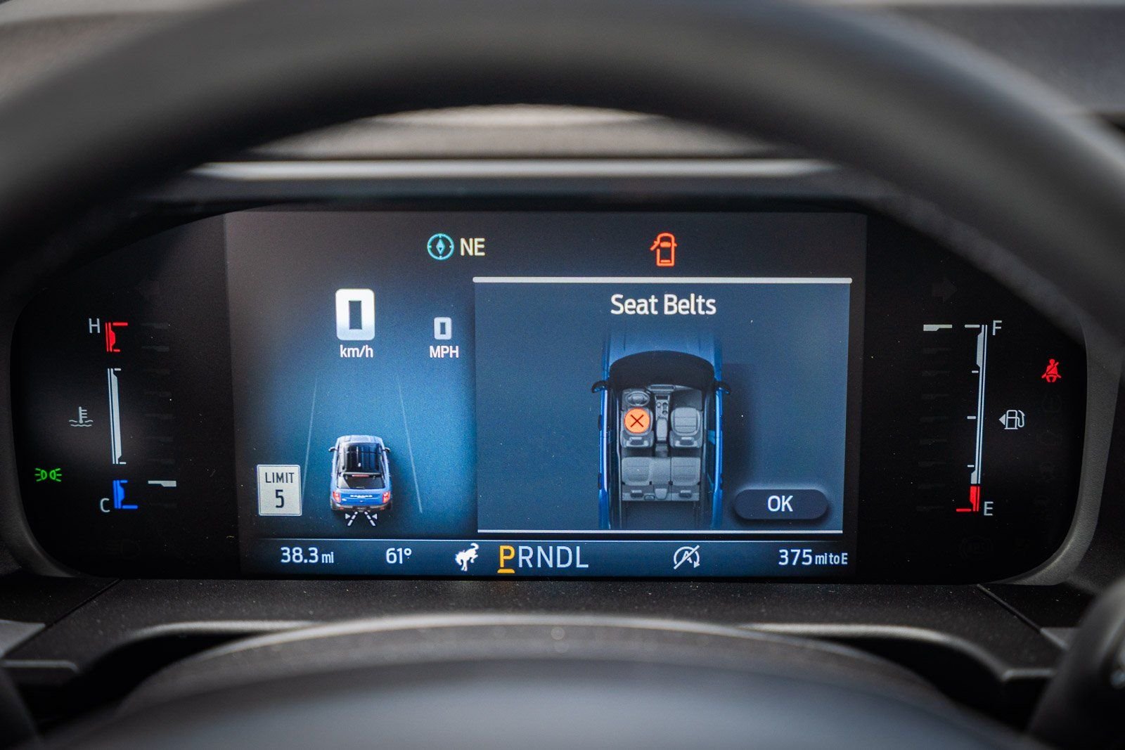 New 2026 Azure Gray Metallic Tri-Coat Ford Outer Banks® image 21