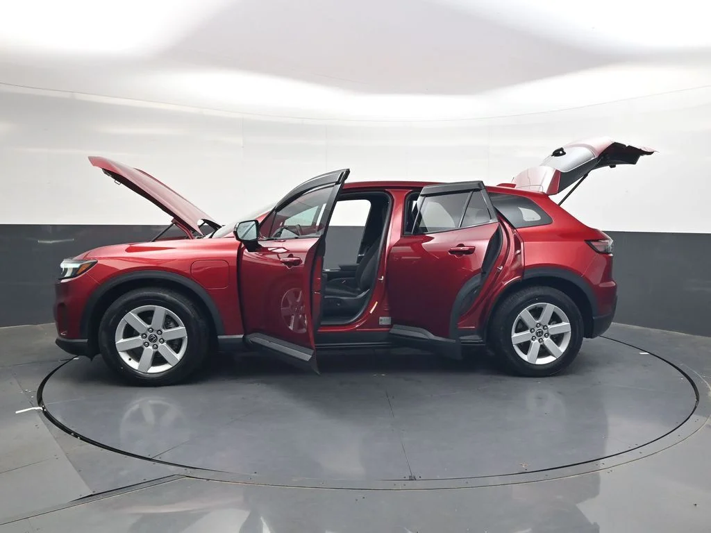 Used 2024 Scarlet Red Metallic Honda EX image 40