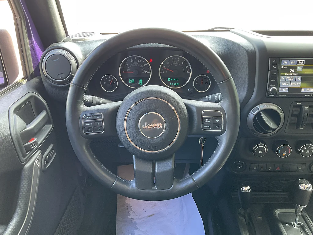 Used 2017 Xtreme Purple Clear Coat Jeep Sport image 11