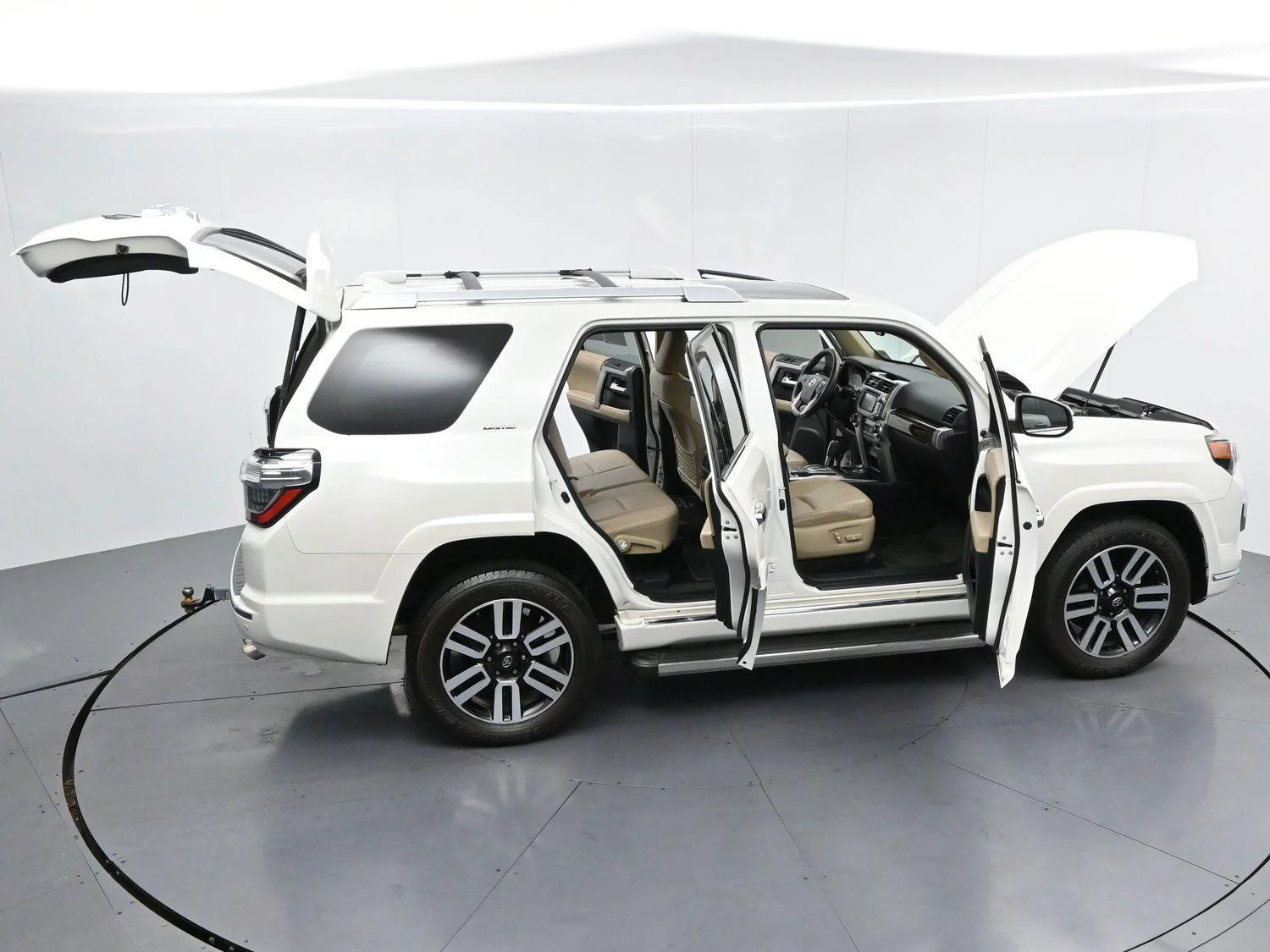 Used 2019 Blizzard Pearl Toyota Limited image 50