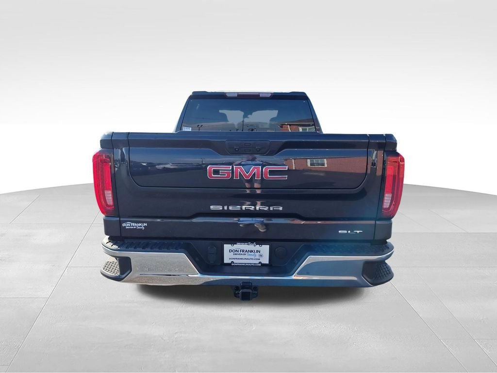 Certified Used 2024 Silver GMC SLT image 4