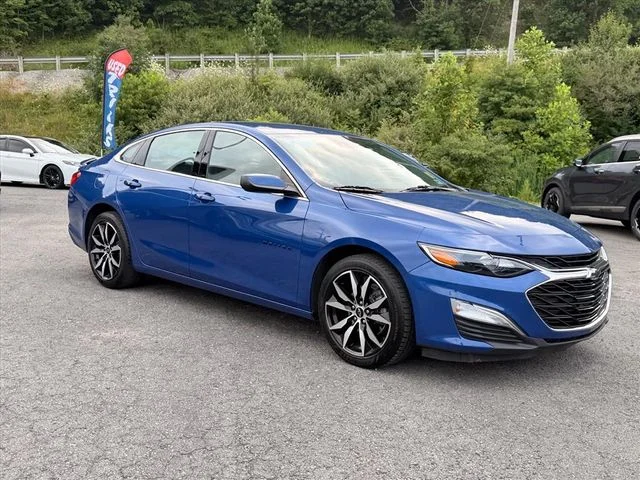 Used 2023 Blue Chevrolet RS image 14