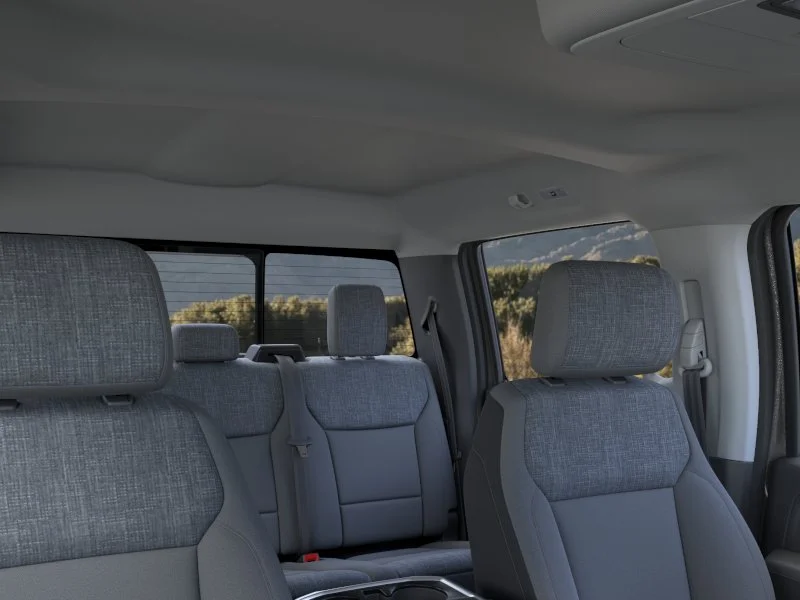 New 2026 Carbonized Gray Metallic Ford XLT image 45