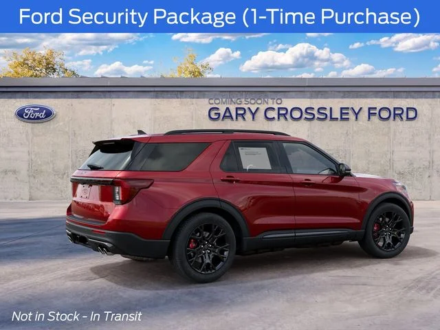 New 2027 Ruby Red Metallic Tinted Clearcoat Ford ST image 7